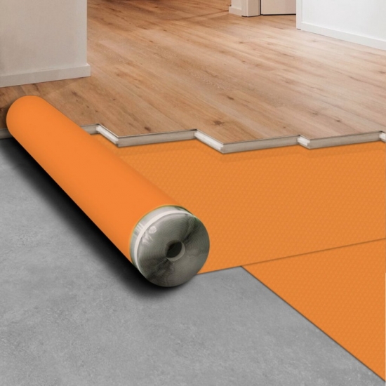 Подложка A-step Expert Soundproof IXPE - вспененный полиэтилен